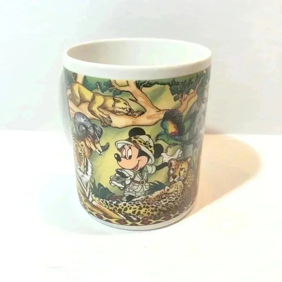 Disney Animal Kingdom Name  Mug TONY - Picture 3 of 5